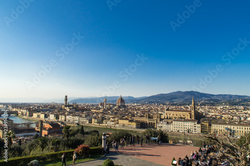 panorama of florence