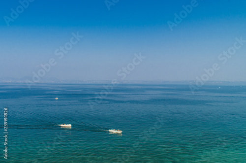boat on the sea © Marcin