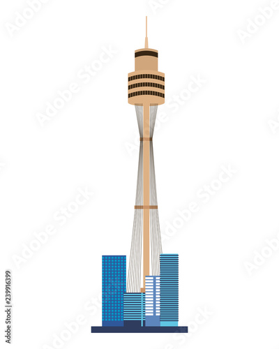 sydney tower landmark australia