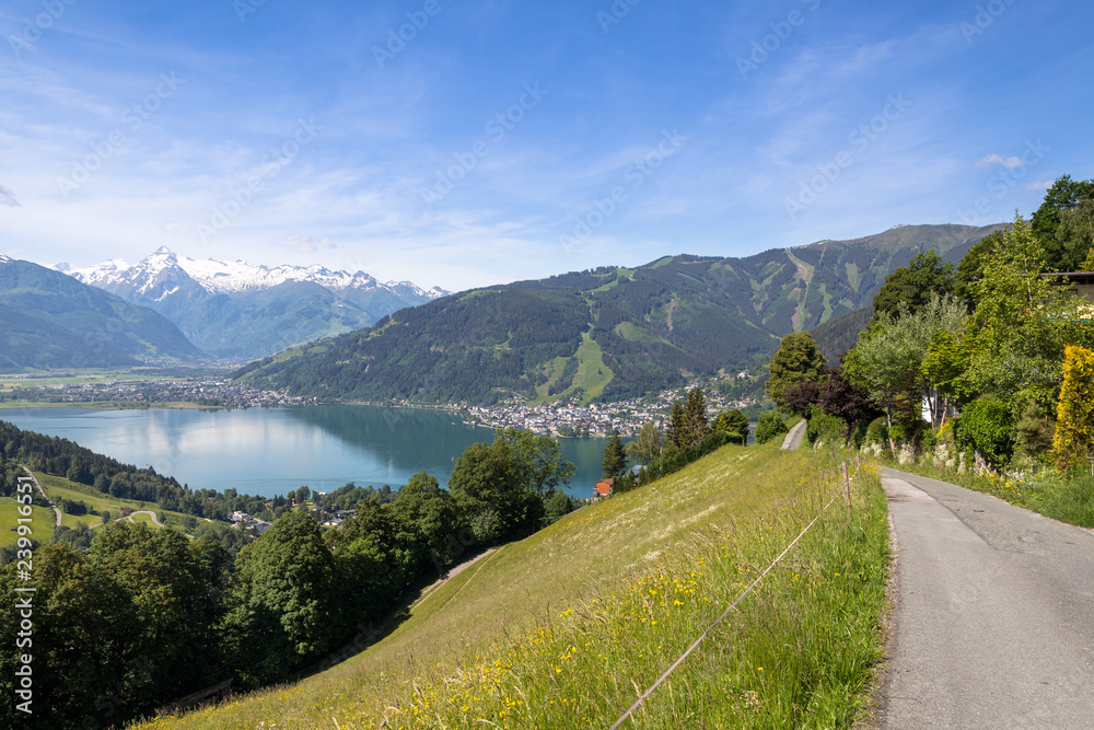 driving in zell am see driving in zell am see