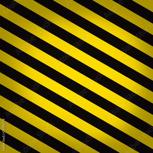Stripes lines background effect black yellow