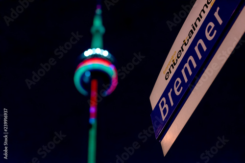 Photography sign near christmas colour