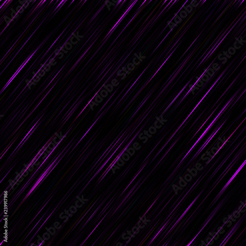 Black background shiny lines stripes color effect purple