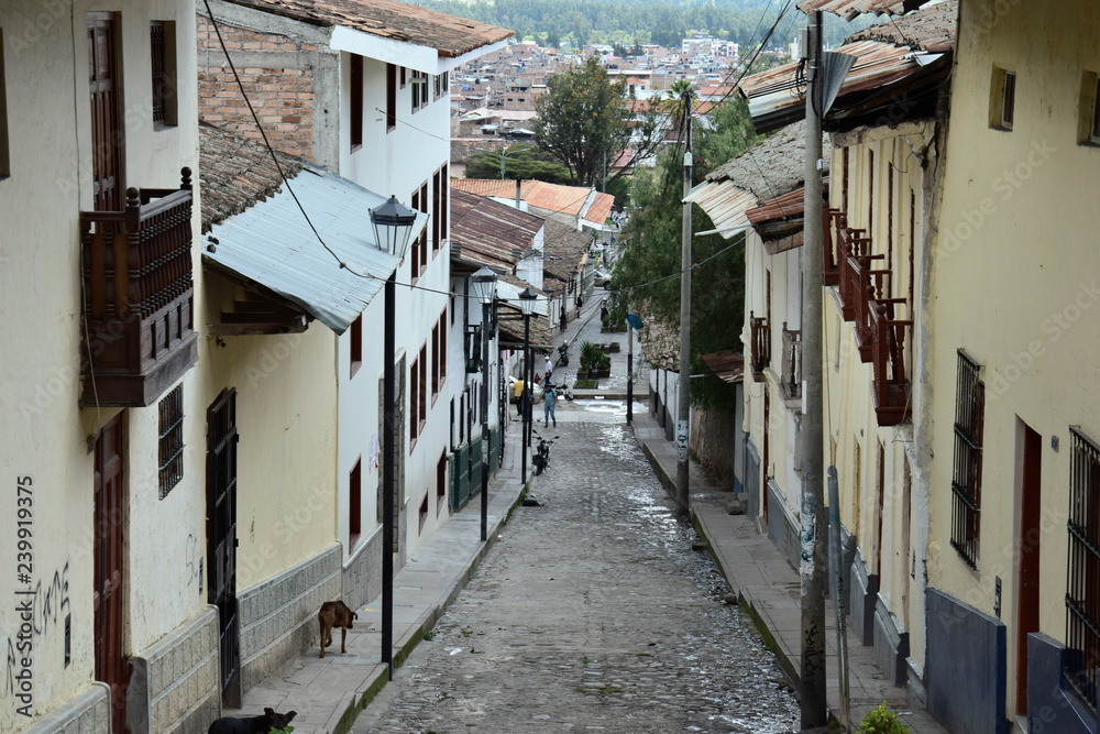Typical Architecture in Cajamarca
