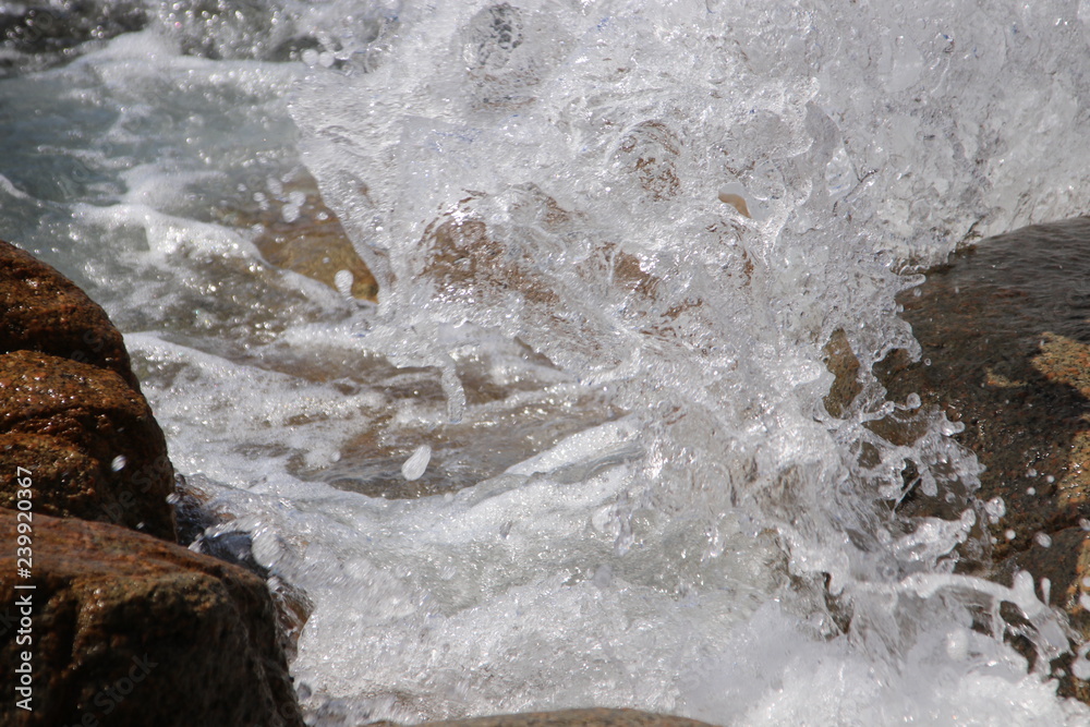 water on rocks water on rocks