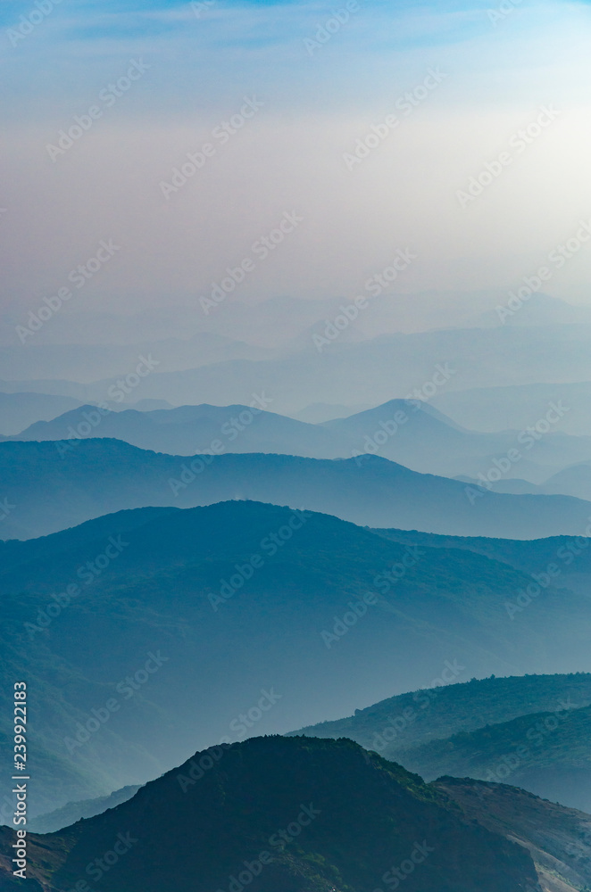 Fototapeta premium 幻想的 蔵王より