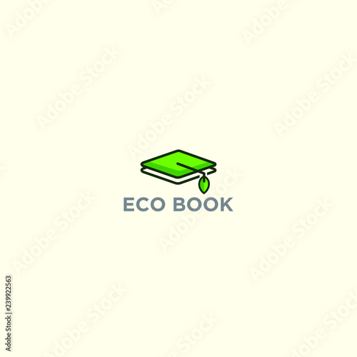 Eko Book Logo Template