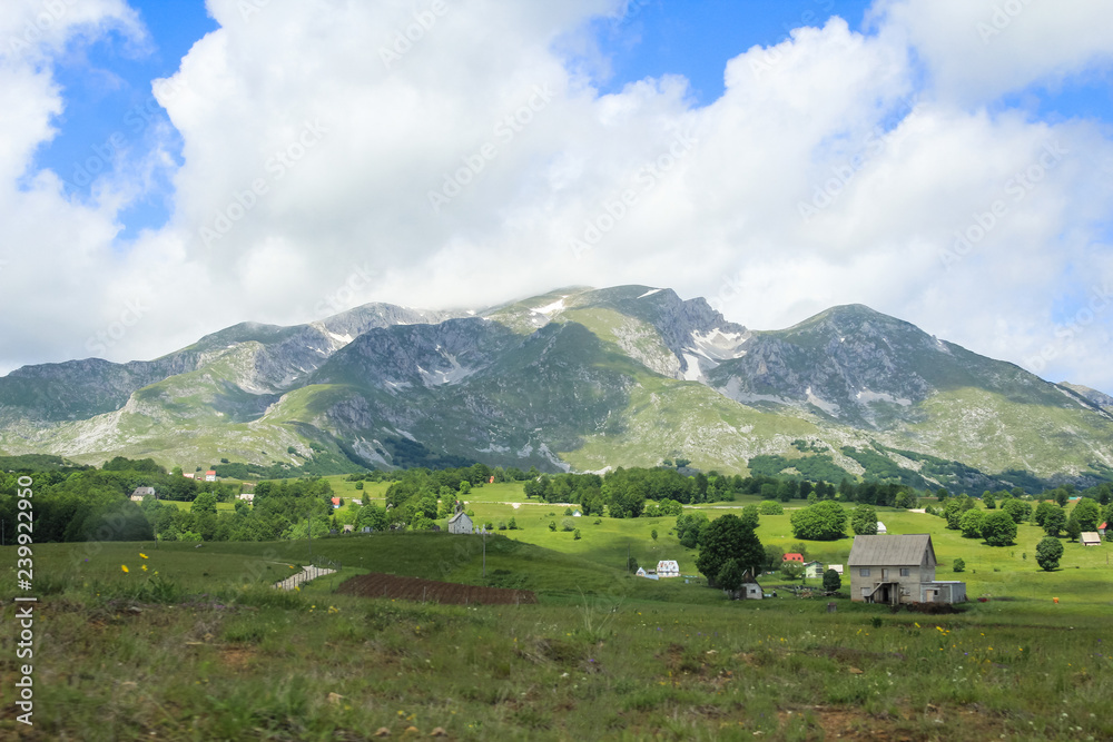 mountains in montenegro