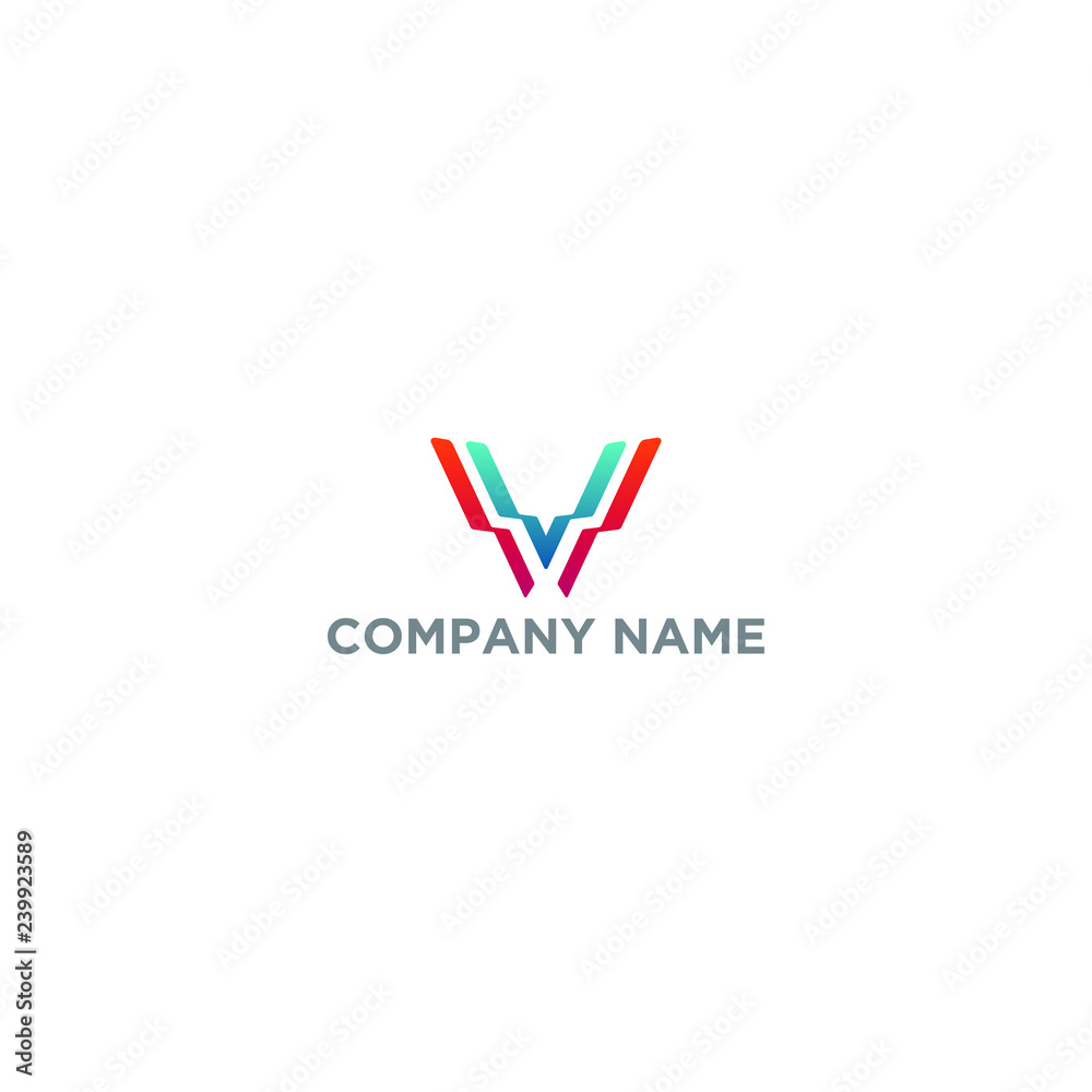 Letter V Logo Template Letter V Logo Template