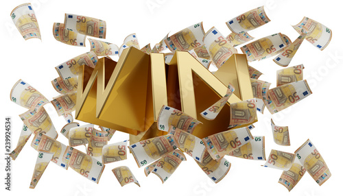 bold golden win with 50 eur...