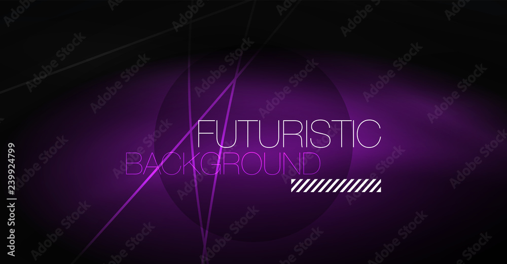 Digital technology abstract background - neon geometric design. Abstract glowing lines. Colorful techno background. Futuristic shape. Digital technology abstract background - neon geometric design. Abstract glowing lines. Colorful techno background. Futuristic shape.