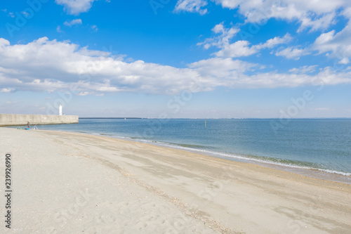 夏の吉崎海岸