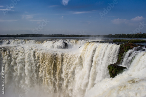 Great waterfall