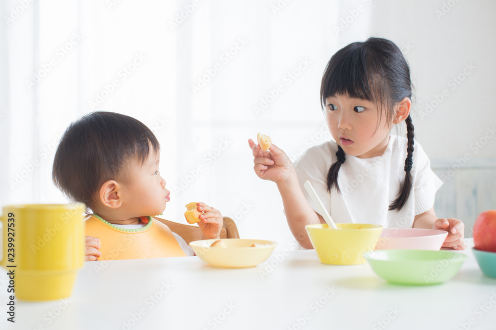 姉弟 姉弟