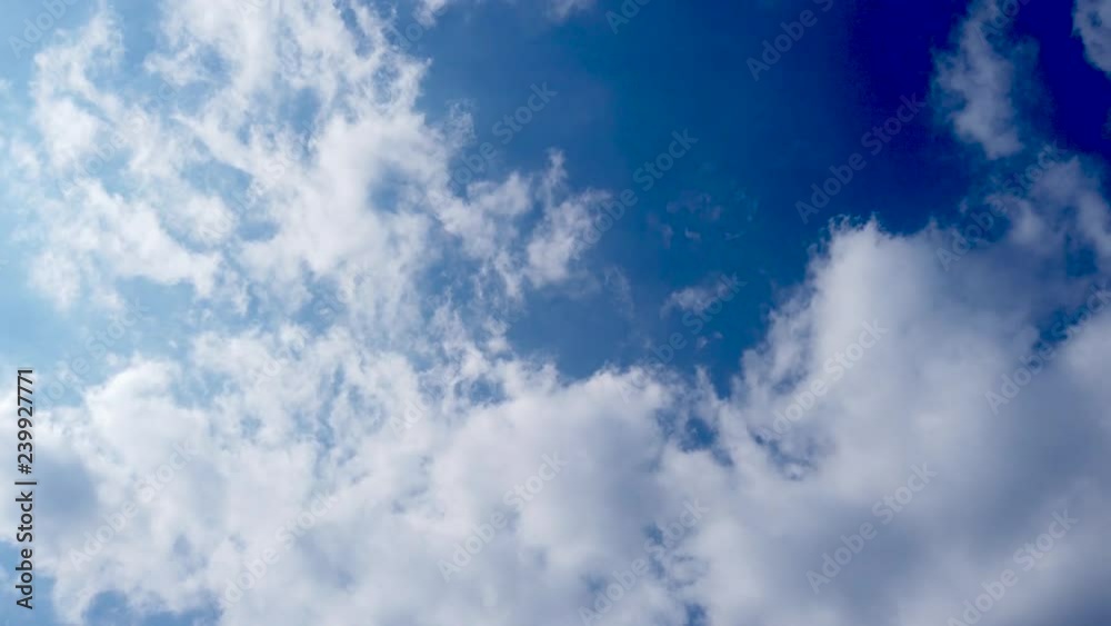 White cloud with blue sky White cloud with blue sky