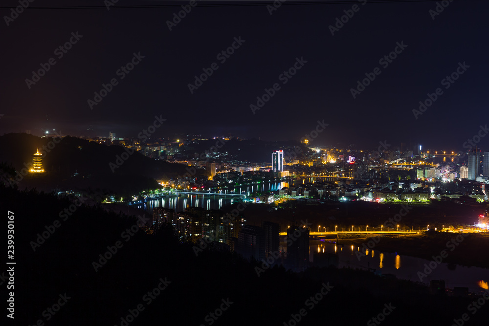 Fototapeta premium city at night
