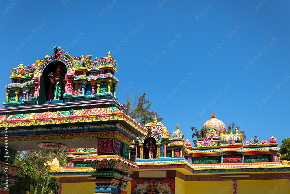 Obraz premium temple in mauritius
