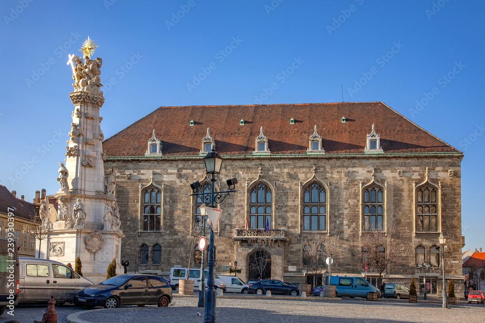 Naklejka premium ブタペスト