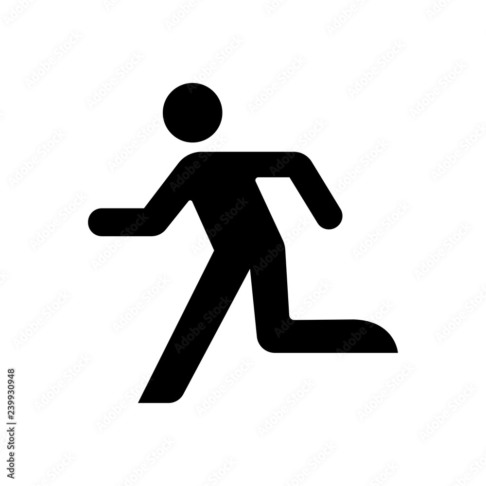 running , jogging icon running , jogging icon