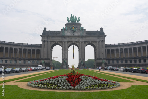 triumphal arch brussels