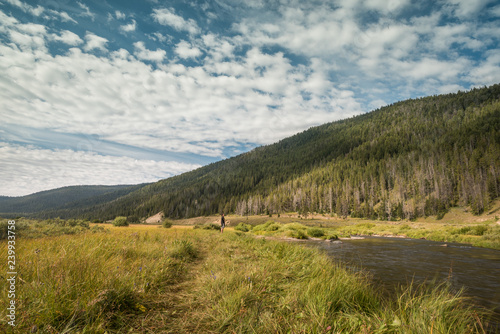 Yellowstone River Path