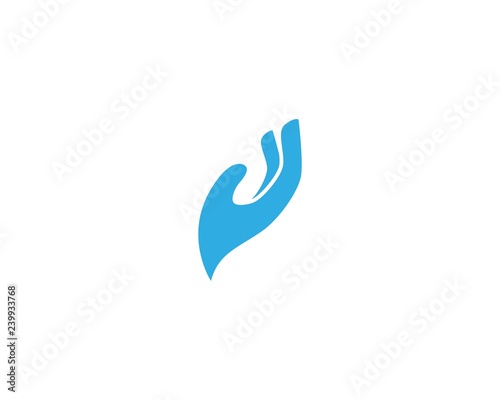 Free Download Hand Care Logo Template - GFXLoad