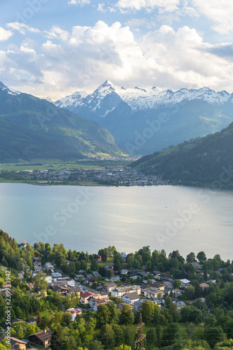 view of zell am see