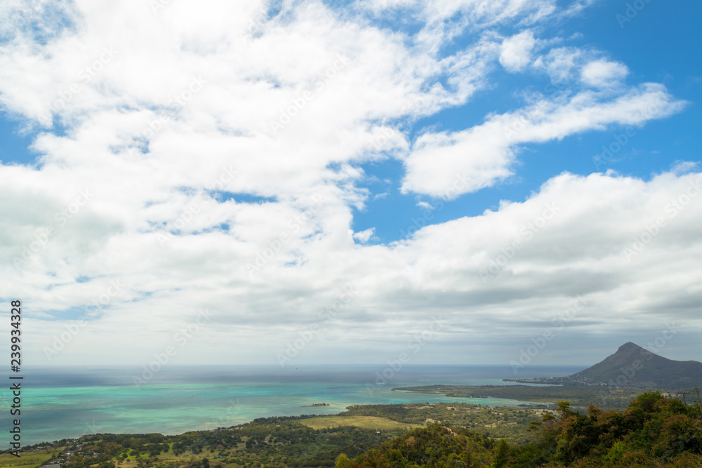 viewpoint in mauritius, africa
