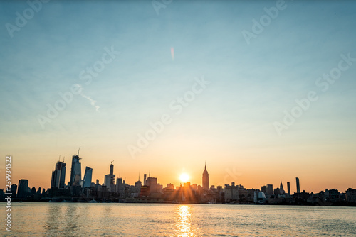 NYC Skyline X