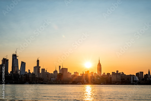 NYC Skyline construction