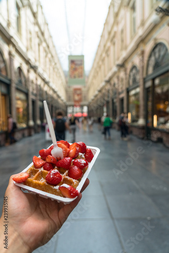 waffles in brussels