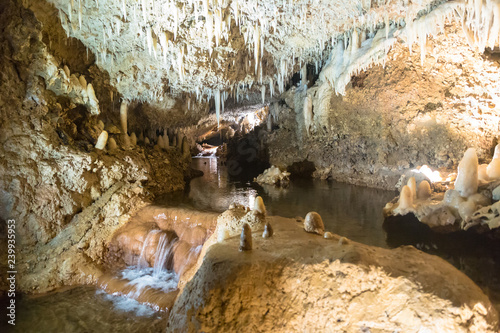 water in harrison's cave barbados