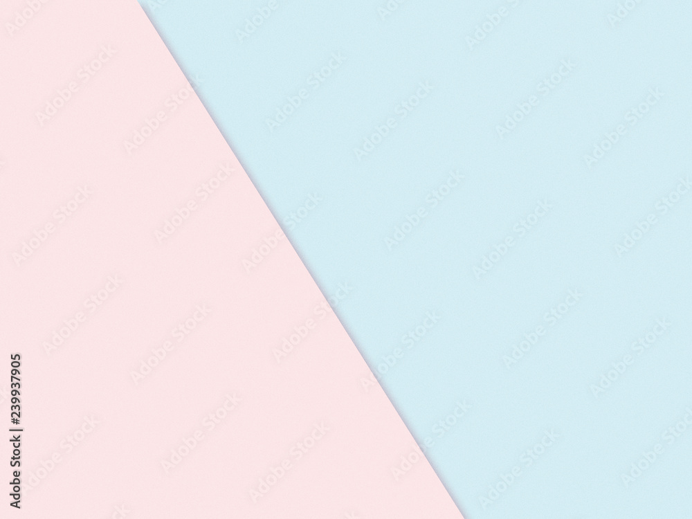 シンプルなパステルカラーの背景 二色 Stock 写真 Adobe Stock