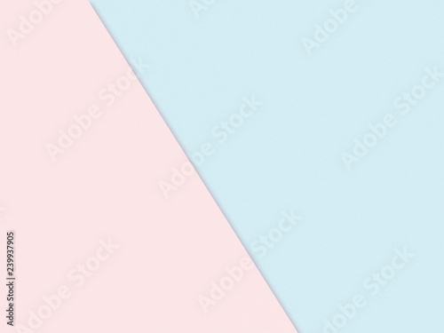 シンプルなパステルカラーの背景 二色 Stock-Foto | Adobe Stock