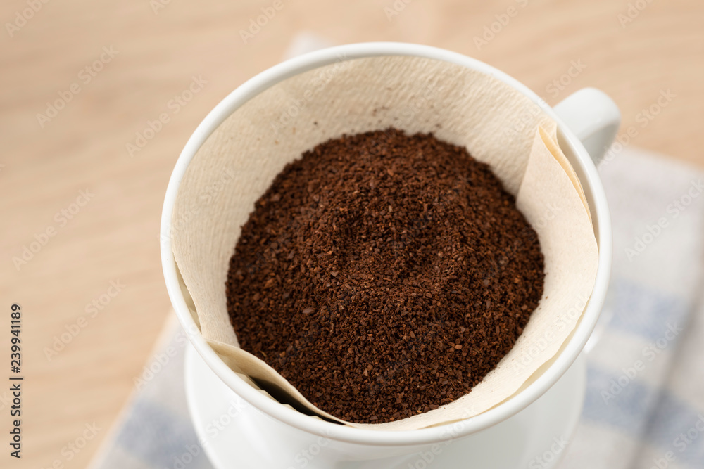 コーヒードリップ