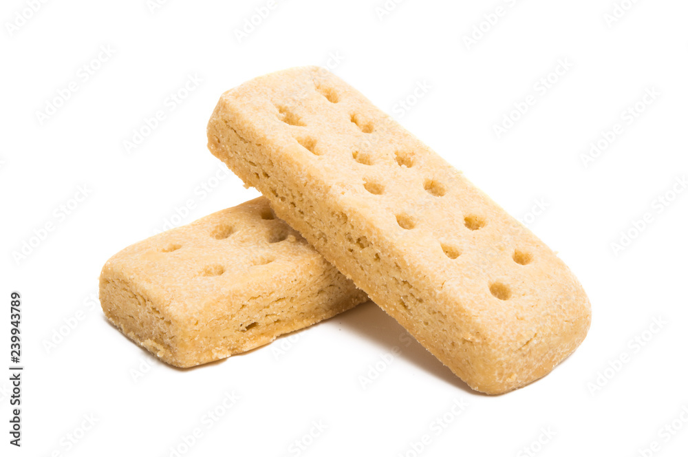 butter cookies isolated butter cookies isolated