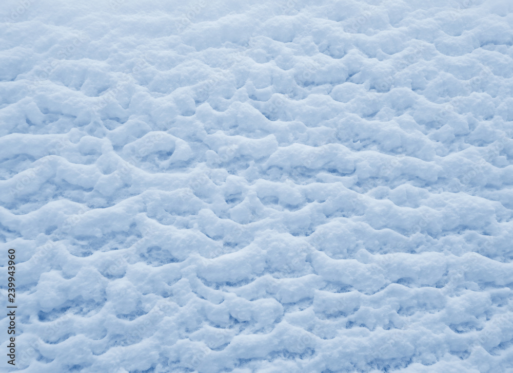 Obraz premium fresh snow texture or background