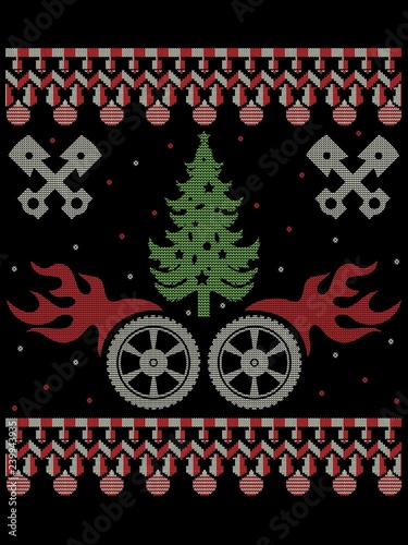 Biker Ugly Christmas - Limited Edition