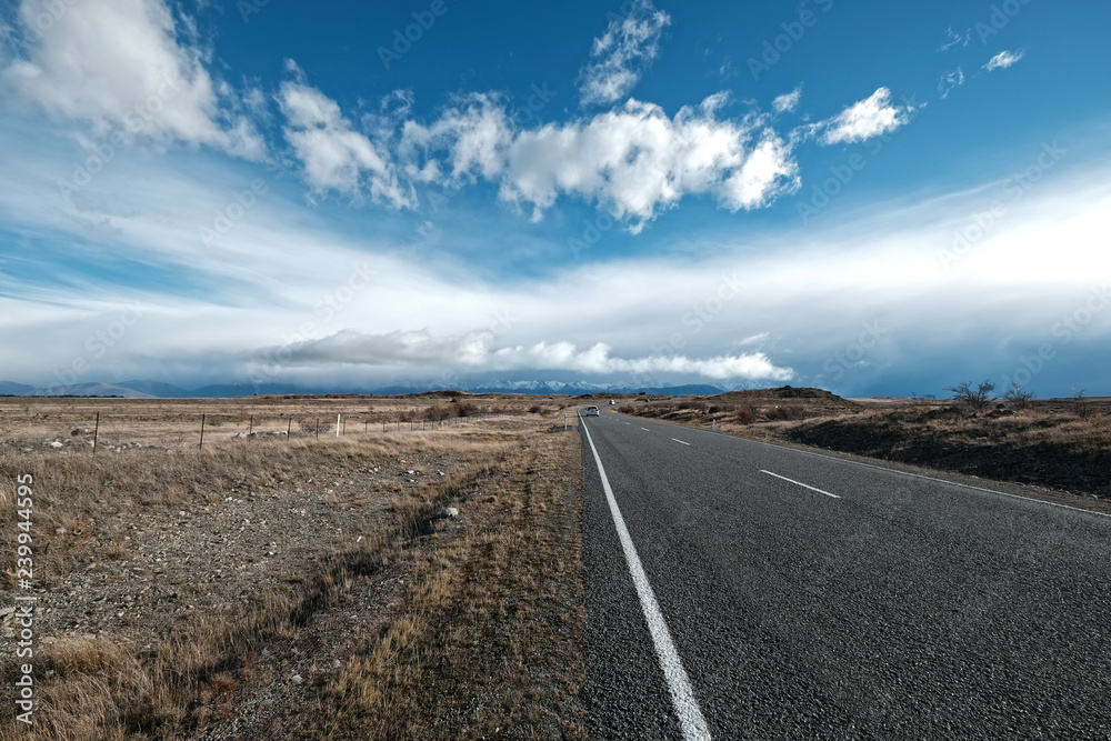 Fototapeta premium Road Trip in New Zealand