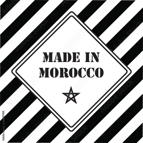 Made in Morocco