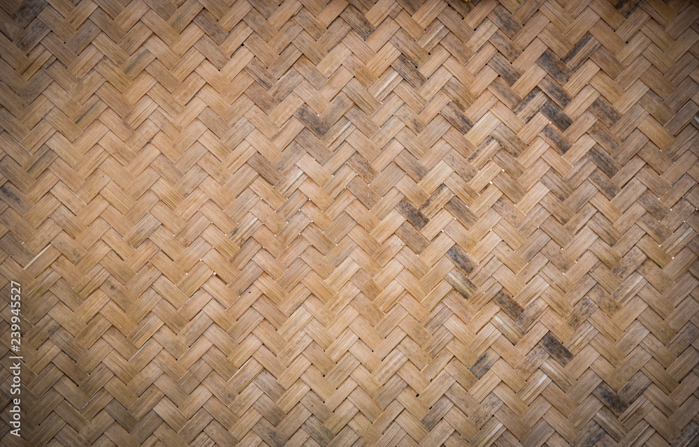 weave pattern / weave texture from nature bamboo wicker traditional weave pattern handicraft thai style weave pattern / weave texture from nature bamboo wicker traditional weave pattern handicraft thai style