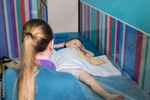 Obraz na plátně Medical clinic