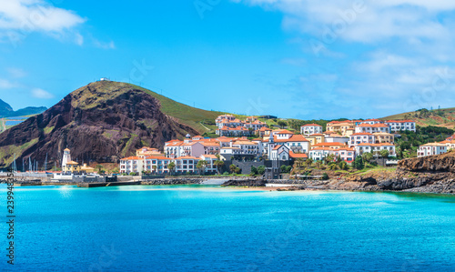 Fototapeta Naklejka Na Ścianę i Meble -  Quinta de Lorde village resort, Canical region, Madeira island