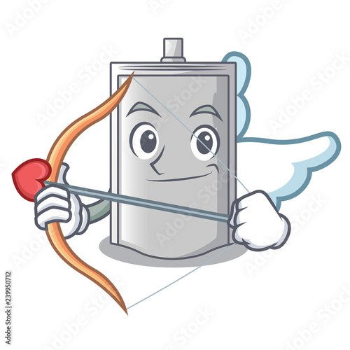Cupid bag packaging food in shape cartoon