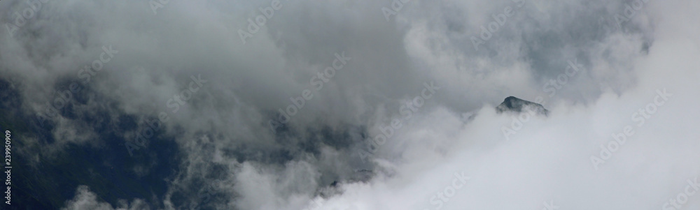 Mountains And Clouds