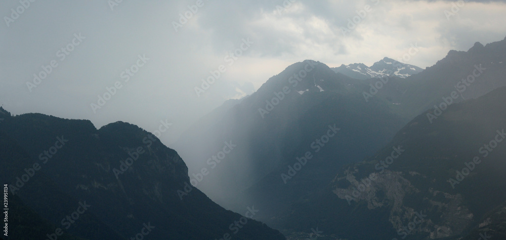 Mountains And Clouds Mountains And Clouds