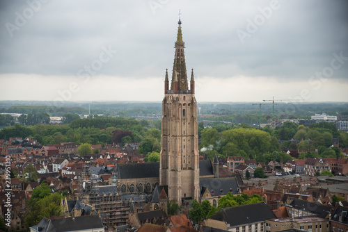 view of Bruges  Belgium