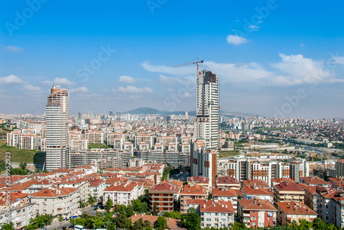 Istanbul, Turkey, 03 June 2011: Akasya Residence, Acibadem, Uskudar photo