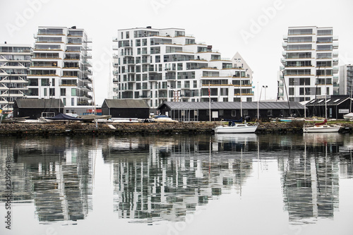 Modern Architecture by the waterfront