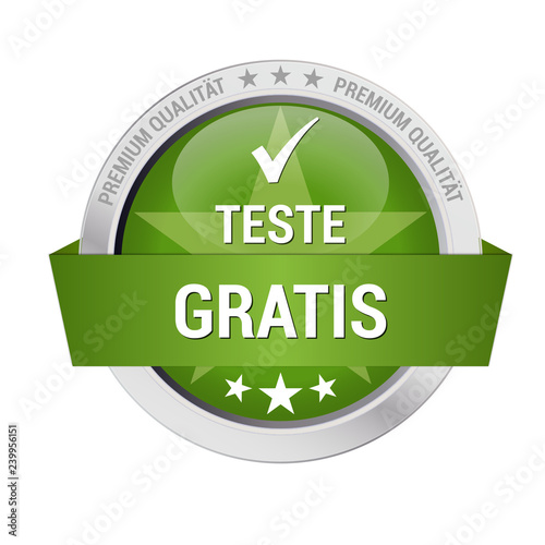 Gütesiegel für Gratis Test